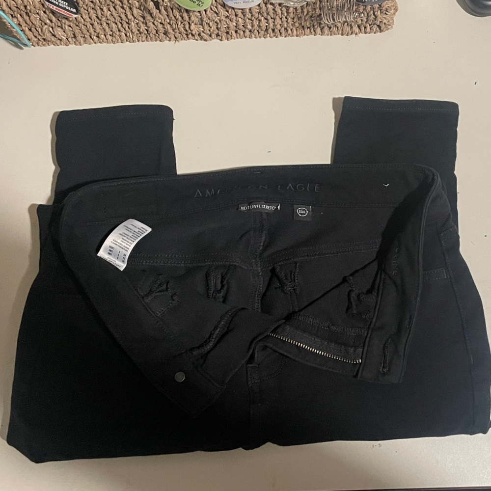 American Eagle Outfitters Women's Black Jeggings